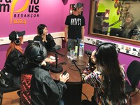 ヨーロッパツアー中のLAZYgunsBRISKY。