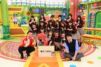 「NMBとまなぶくん」収録中の様子。(c)関西テレビ