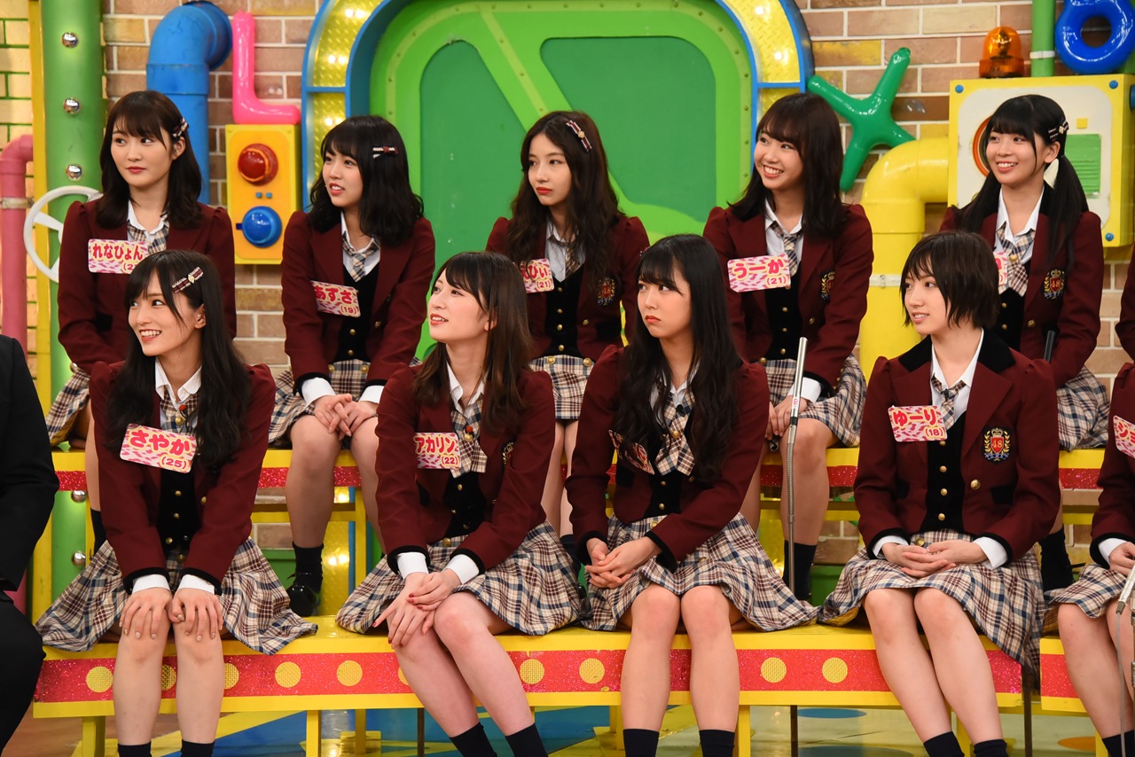 「NMBとまなぶくん」収録中の様子。(c)関西テレビ
