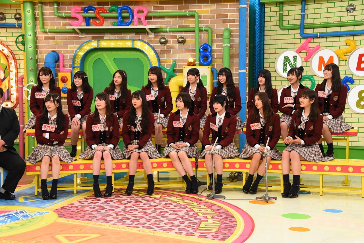 「NMBとまなぶくん」収録中の様子。(c)関西テレビ