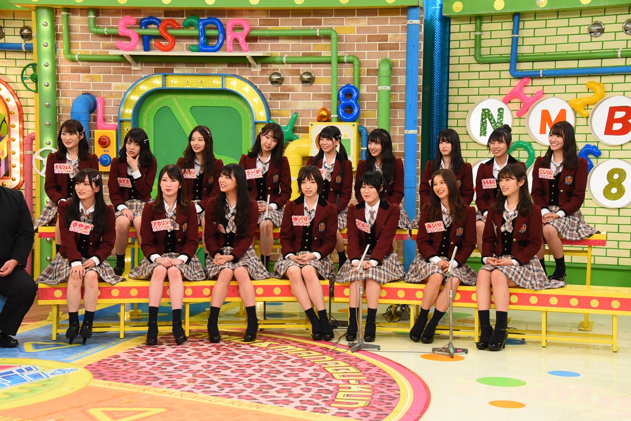 「NMBとまなぶくん」収録中の様子。(c)関西テレビ