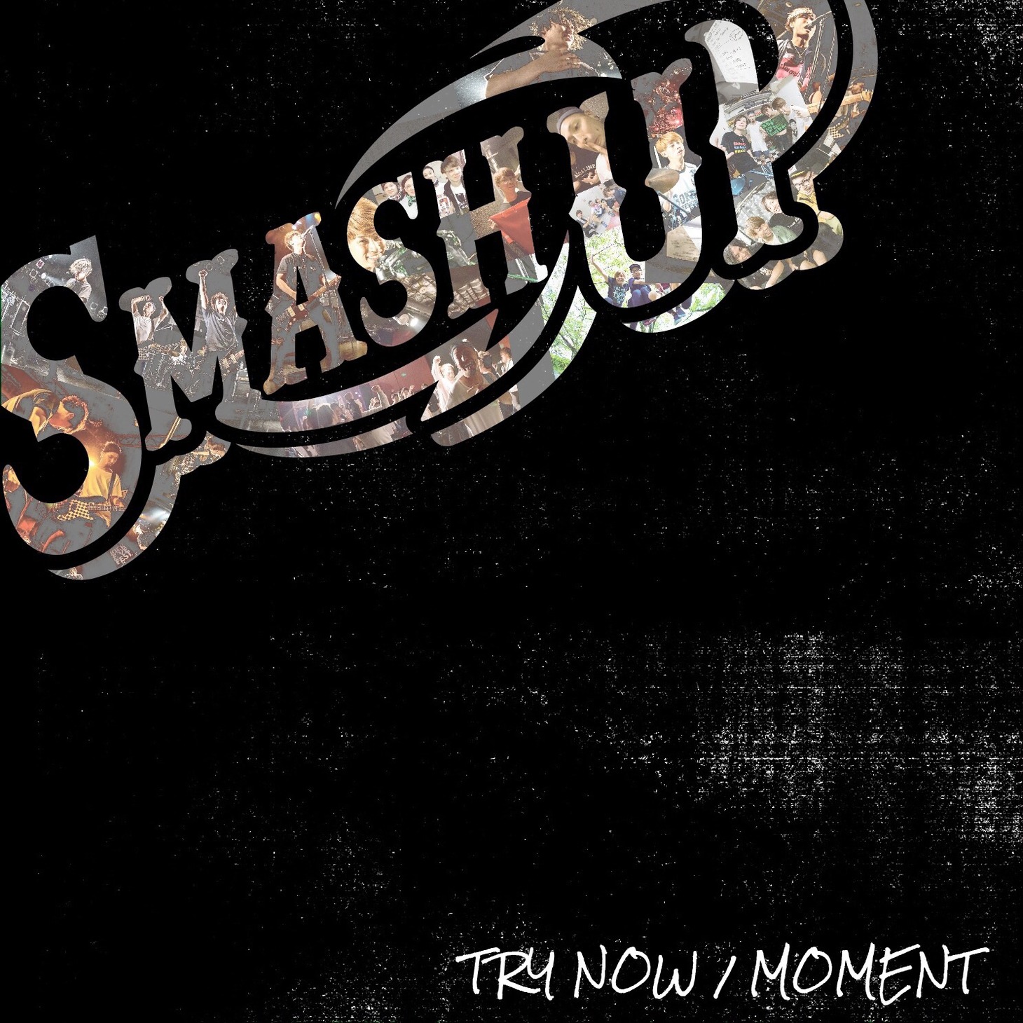 SMASH UP「TRY NOW / MOMENT」ジャケット