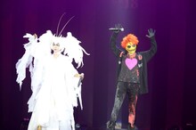 Shinya（DIR EN GREY）と淳士。