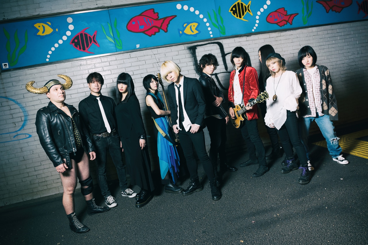 THE 夏の魔物新アルバム、ゲストでBiS1stゴ・ジーラ＆トリアエズ・ハナ参加