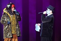 佐久間淳士とバラキ。