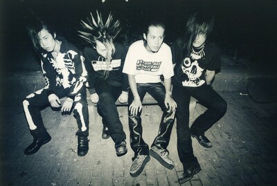 「13 STAIRWAY」発売当時のBALZAC。