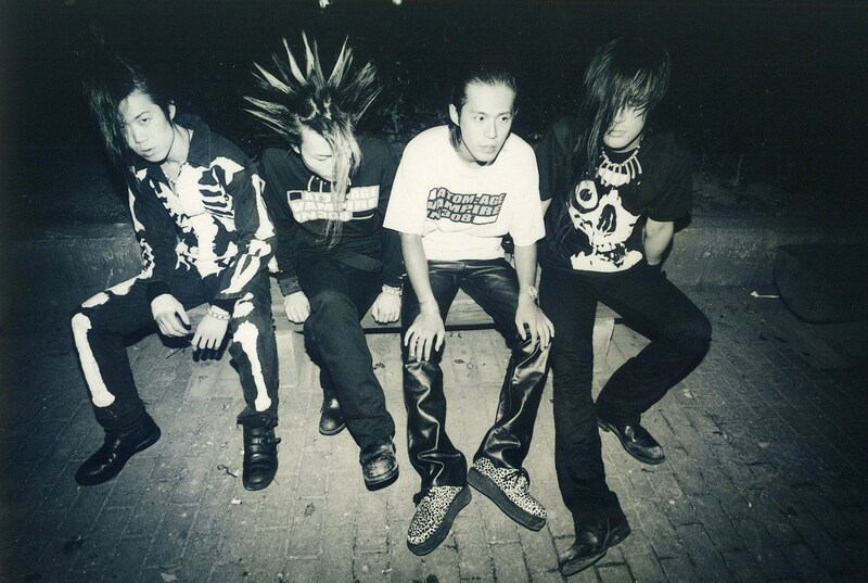 「13 STAIRWAY」発売当時のBALZAC。