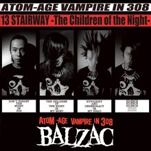 BALZAC「"13 STAIRWAY" 20th Anniversary Edition」ジャケット