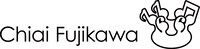 藤川千愛のロゴ。