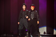 YUKI（Rayflower、DUSTAR-3）と淳士（BULL ZEICHEN 88）。