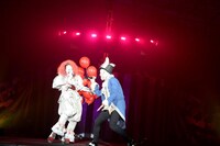 逹瑯（MUCC）とASH DA HERO。