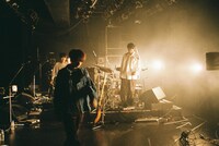 ミツメ「mitsume tour sedan 2018」東京・LIQUIDROOM公演の様子。（撮影：トヤマタクロウ）