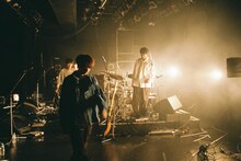 ミツメ「mitsume tour sedan 2018」東京・LIQUIDROOM公演の様子。（撮影：トヤマタクロウ）