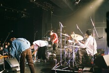 ミツメ「mitsume tour sedan 2018」東京・LIQUIDROOM公演の様子。（撮影：トヤマタクロウ）