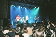 ミツメ「mitsume tour sedan 2018」東京・LIQUIDROOM公演の様子。（撮影：トヤマタクロウ）