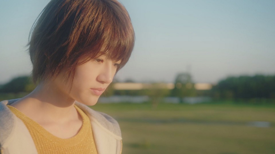 乃木坂46「告白の順番」ミュージックビデオのワンシーン。
