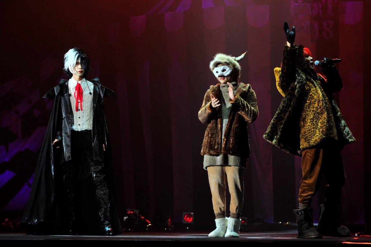 Shinya、MiA、佐久間淳士。