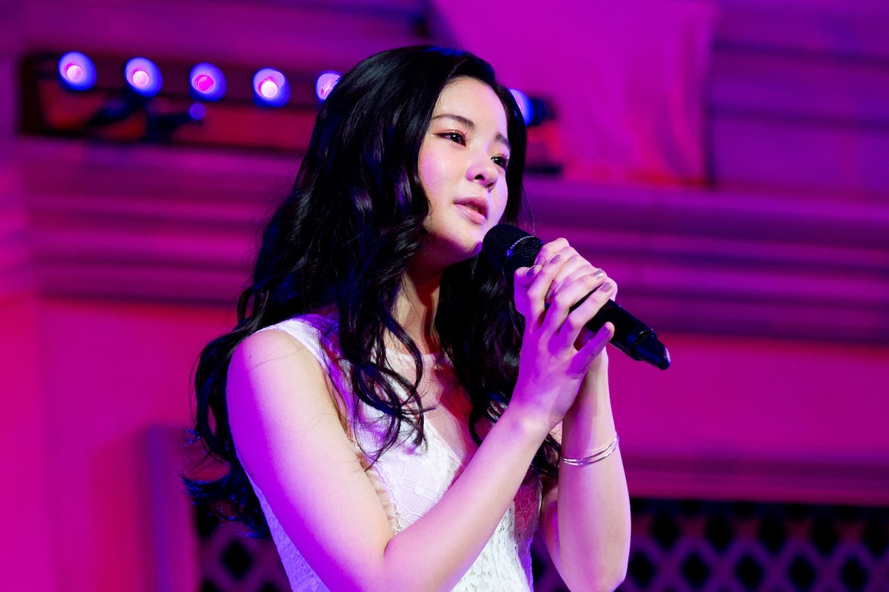 田村芽実ソロデビュー後初ステージ、つんく♂のサプライズメッセージに感激