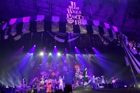 「HALLOWEEN PARTY 2018 supported by XFLAG」初日の様子。