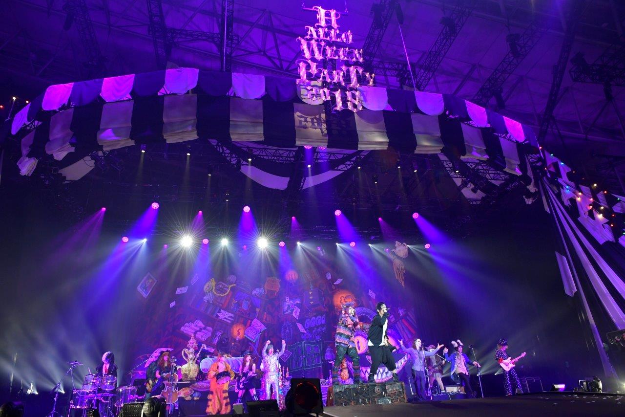 「HALLOWEEN PARTY 2018 supported by XFLAG」初日の様子。