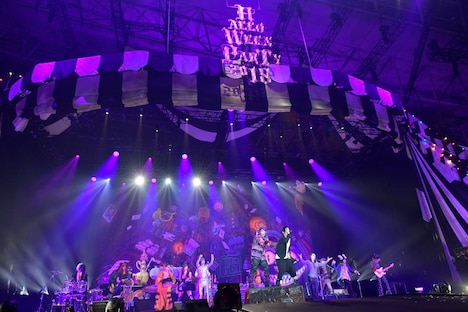 「HALLOWEEN PARTY 2018 supported by XFLAG」初日の様子。