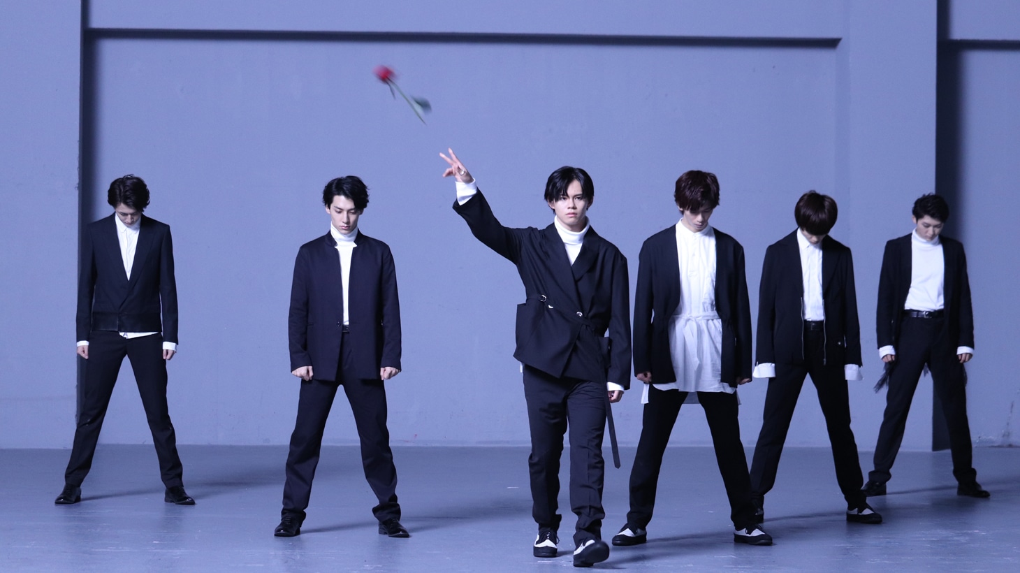 超特急「need you」ミュージックビデオの撮影風景。