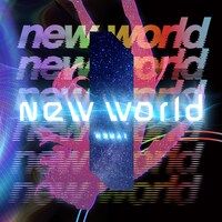 Kizuna AI（キズナアイ）「new world」配信ジャケット