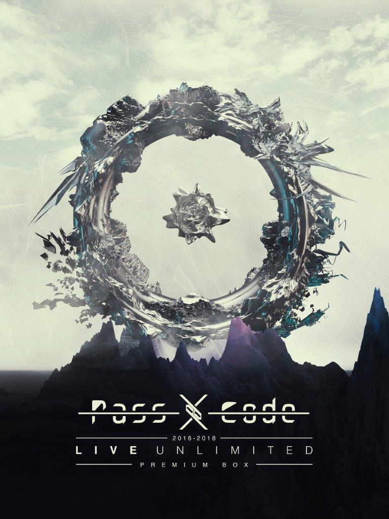 PassCode「PassCode 2016-2018 LIVE UNLIMITED PREMIUM BOX」ジャケット