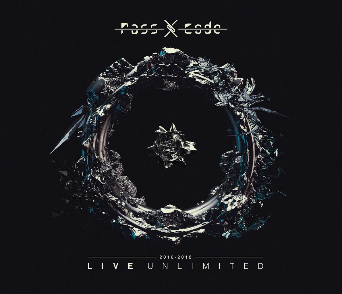 PassCode「PassCode 2016-2018 LIVE UNLIMITED」ジャケット