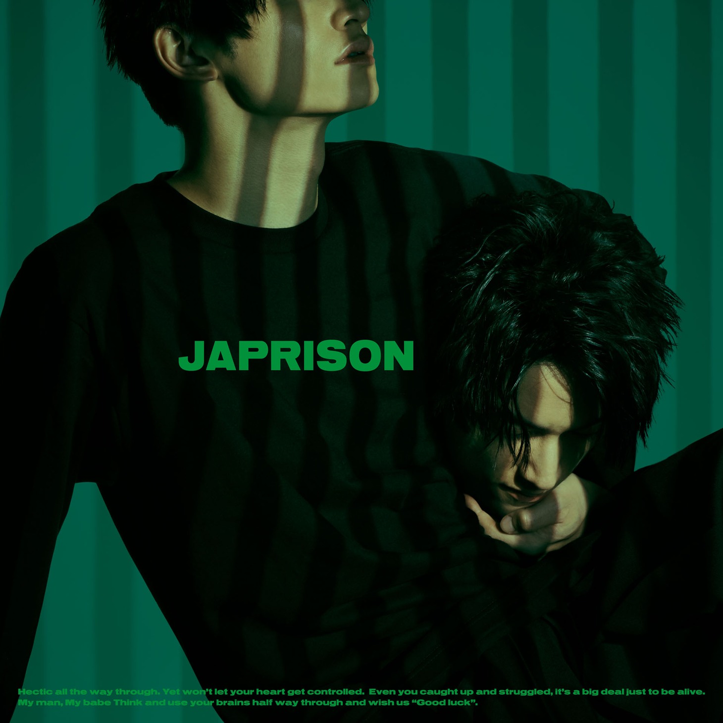 SKY-HI「JAPRISON」Live盤ジャケット