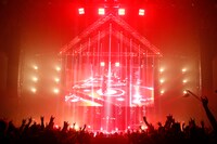 「BABYMETAL WORLD TOUR 2018 in JAPAN」兵庫・ワールド記念ホール公演の様子。（Photo by Tsukasa Miyoshi ［Showcase］）