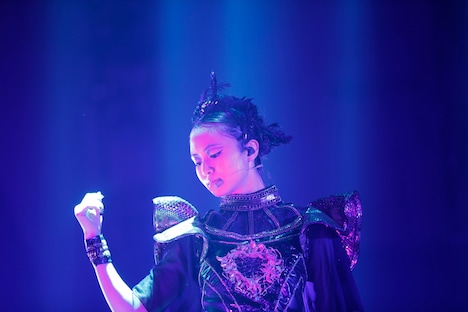 MOAMETAL（Scream, Dance）（Photo by Tsukasa Miyoshi ［Showcase］）