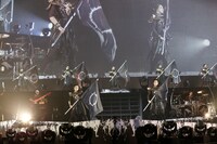 「BABYMETAL WORLD TOUR 2018 in JAPAN」兵庫・ワールド記念ホール公演の様子。（Photo by Tsukasa Miyoshi ［Showcase］）