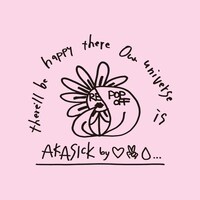 アカシック「POP OFF」ジャケット