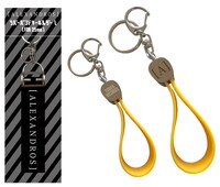 [ALEXANDROS]× TOWER RECORDSラバーバンドキーホルダー