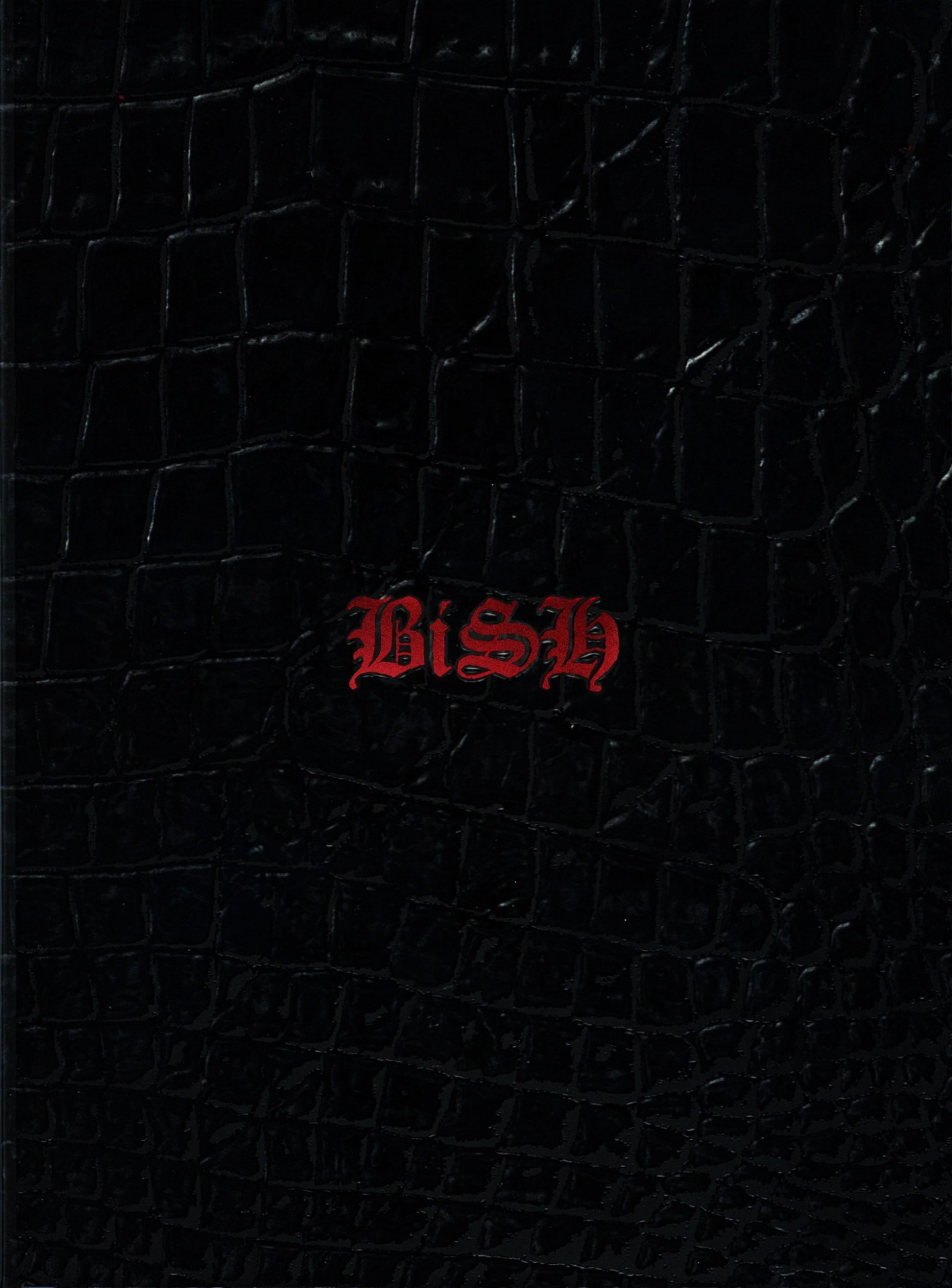 BiSH「stereo future」初回限定盤盤ジャケット