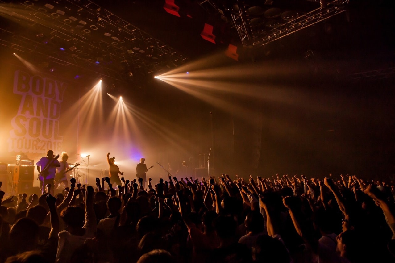 SHADOWSら12組が新木場で見せた“力強く土臭い”ツアーファイナル