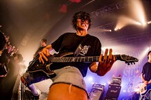 ko-hey（G, Cho / NAMBA69）（Photo by Takashi "TAKA" Konuma）