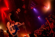 NAMBA（Vo, B / NAMBA69）（Photo by Takashi "TAKA" Konuma）