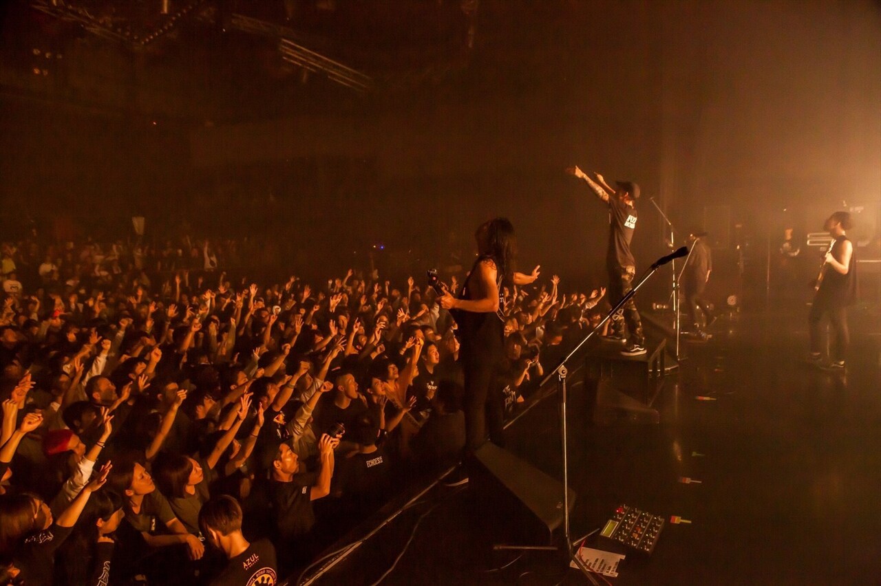 Crystal Lake（Photo by Takashi "TAKA" Konuma）