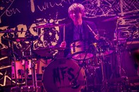 Kid'z（Dr）（Photo by Takashi "TAKA" Konuma）