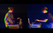 MOP of HEAD「Gabber Juice」MVのワンシーン。