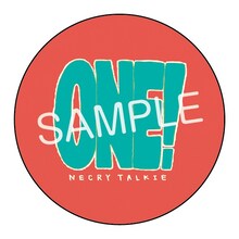 ネクライトーキー「ONE!」タワーレコード早期購入者特典デザイン