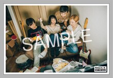 ネクライトーキー「ONE!」TSUTAYA早期購入者特典デザイン