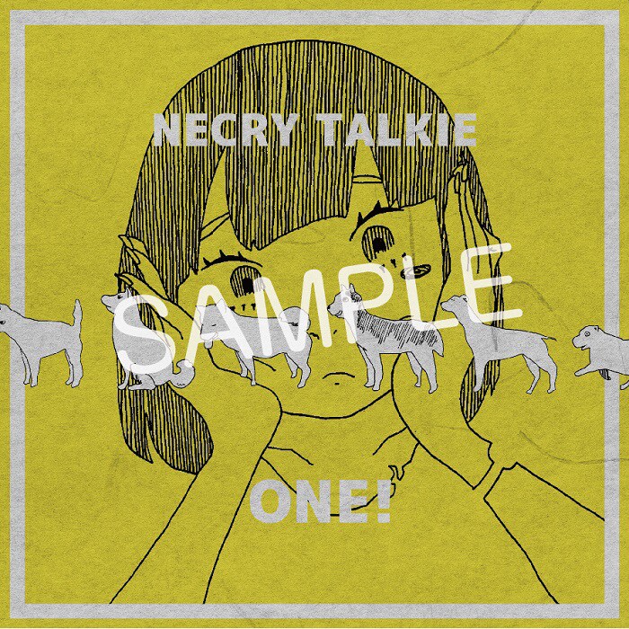 ネクライトーキー「ONE!」ヴィレッジヴァンガード早期購入者特典