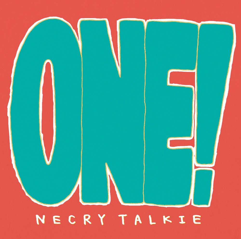 ネクライトーキー「ONE!」ジャケット