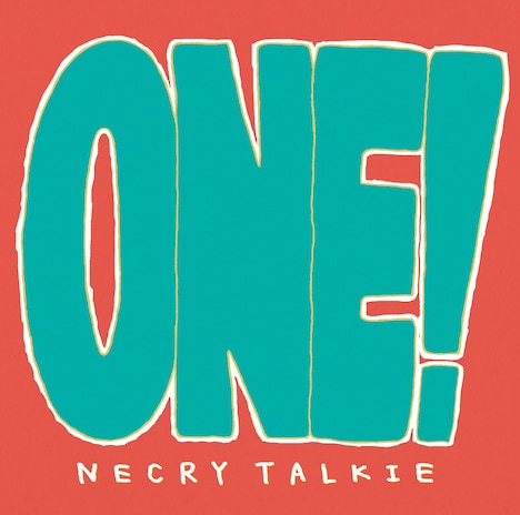 ネクライトーキー「ONE!」ジャケット