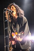 伊藤雄和(Vo, Mandolin)(Photo by Chabo)