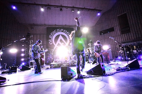 OLEDICKFOGGY「Gerato TOUR 2018 FINAL」の様子。(Photo by Chabo)