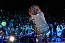 OLEDICKFOGGY「Gerato TOUR 2018 FINAL」の様子。（Photo by Chabo）